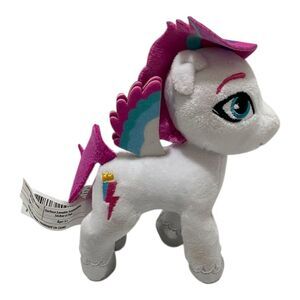 My Little Pony Zipp Storm Pegasus Plush 8” Hasbro 2021 Stuffed Animal Toy